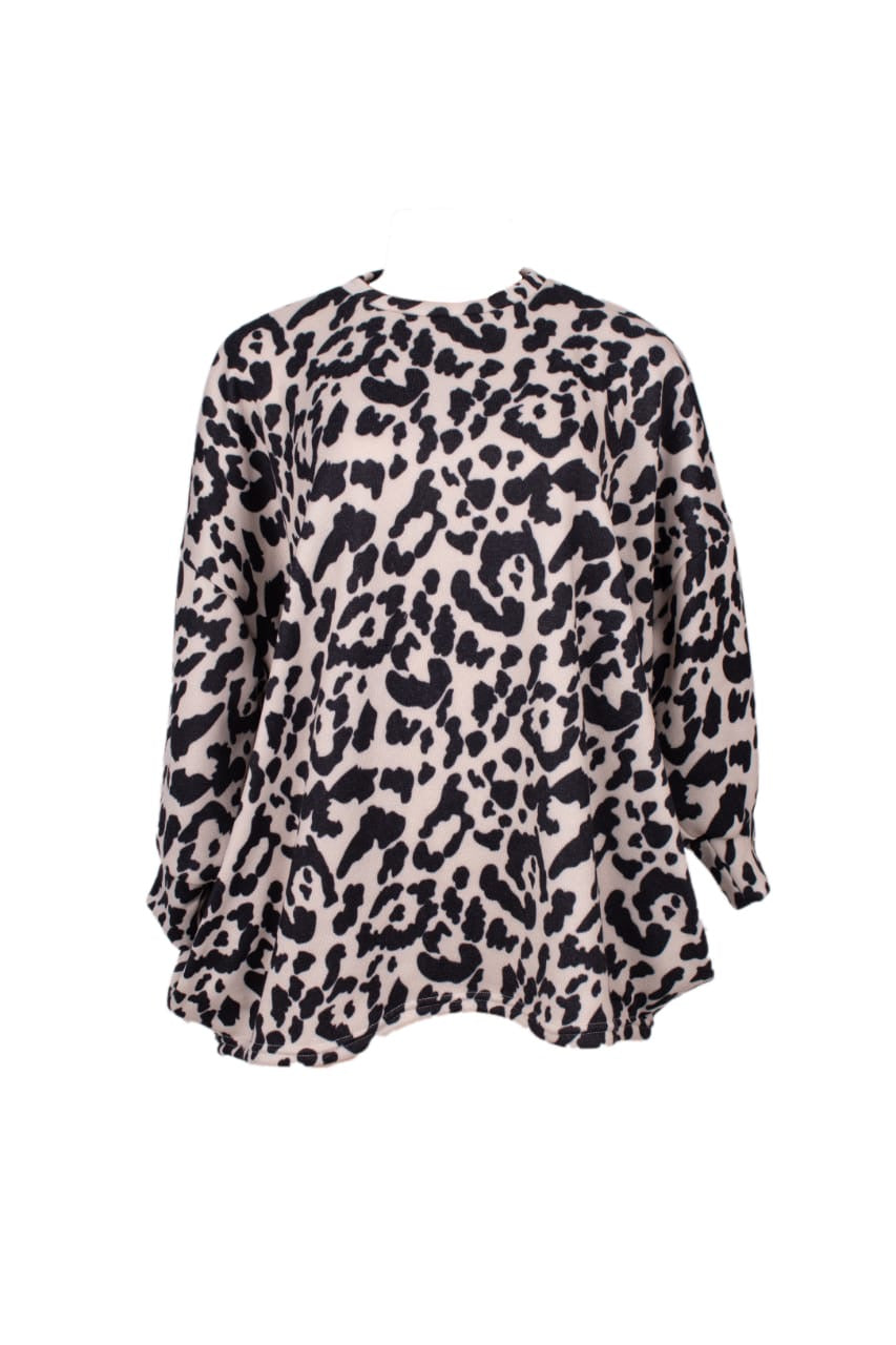 True North Calla Leopard Batwing