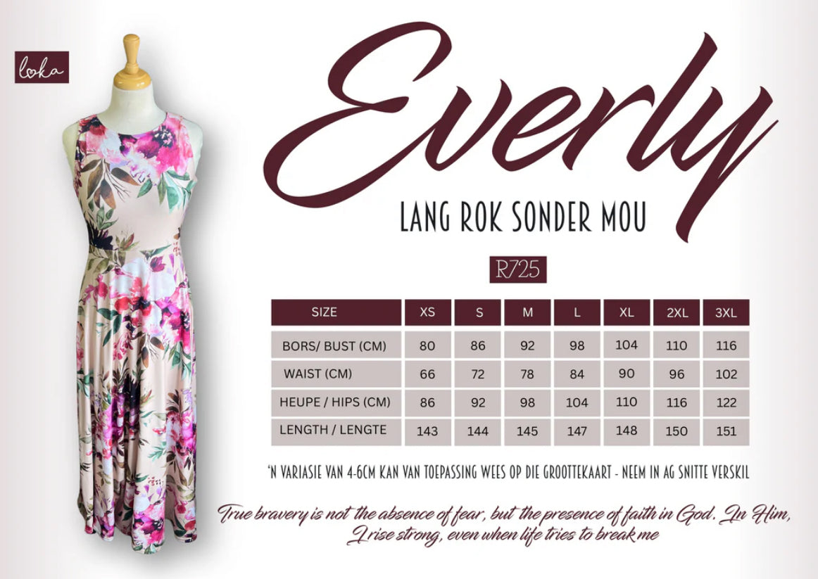 Everly Dress (No Sleeve)