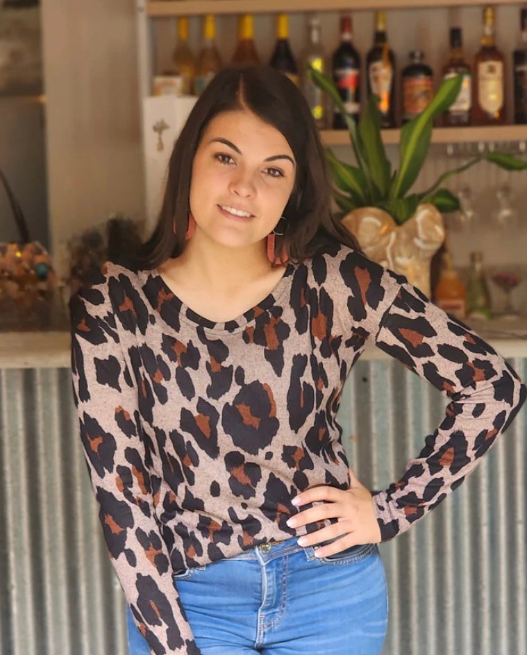 Kathy Cashmere Leo Jersey