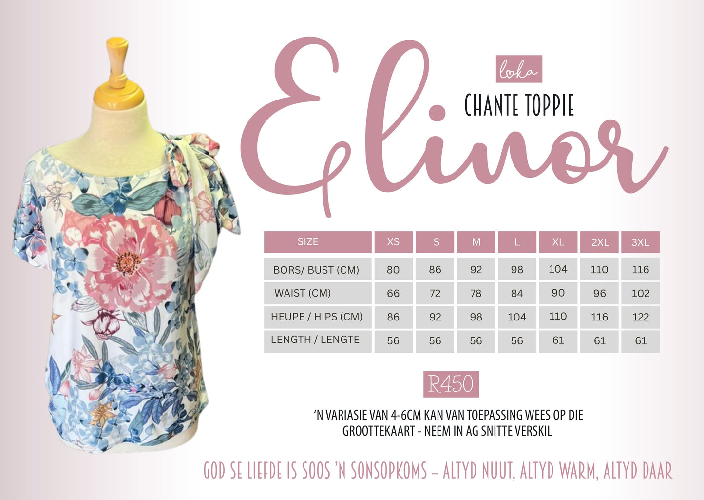 Elinor Chante Top