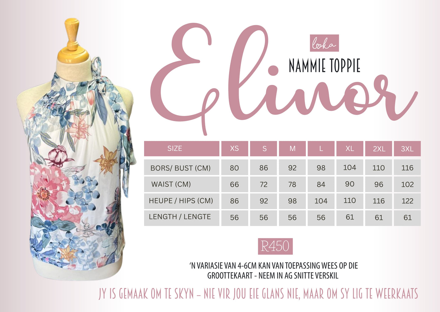 Elinor Nammie Top