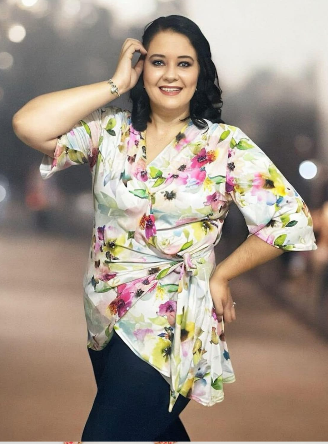 Blommekind Danny Top