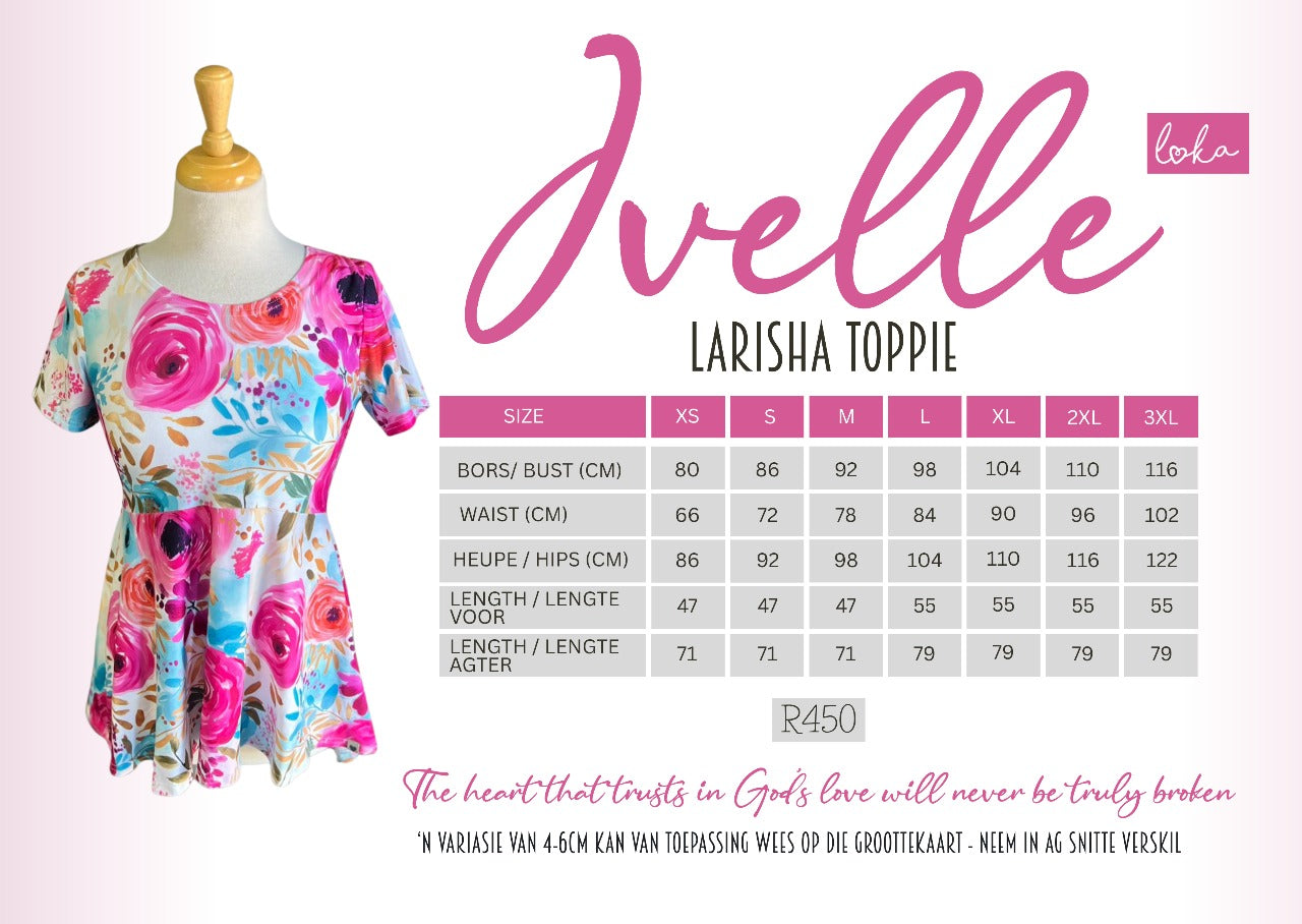 Ivelle Larisha Top