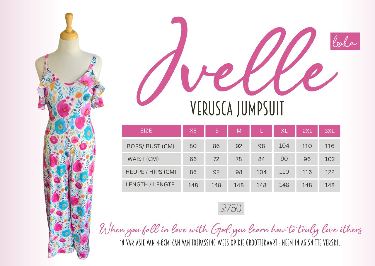 Ivelle Verusca Jumpsuit