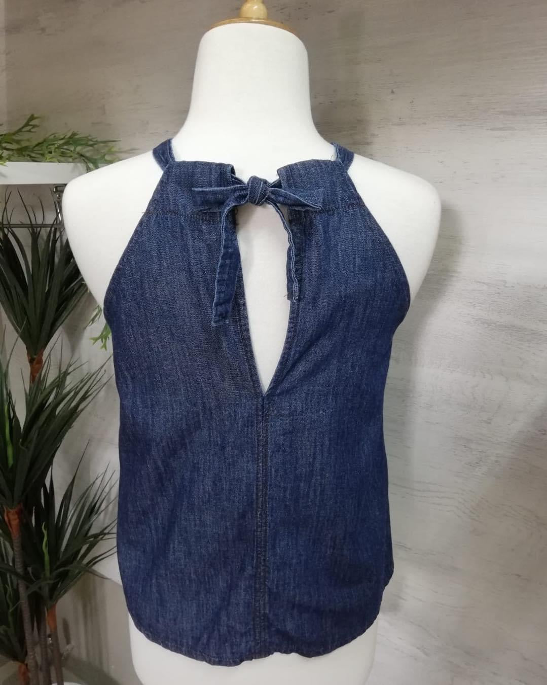 Jeanstring Top