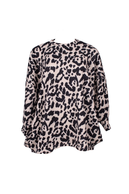 True North Calla Leopard Batwing