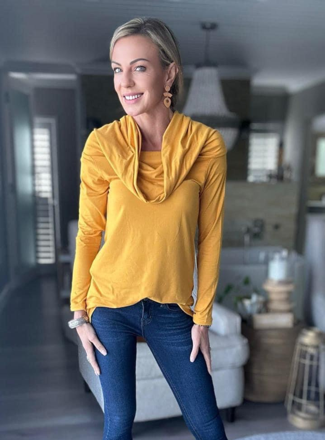 Hanet Jersey Mustard