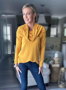 Hanet Jersey Mustard