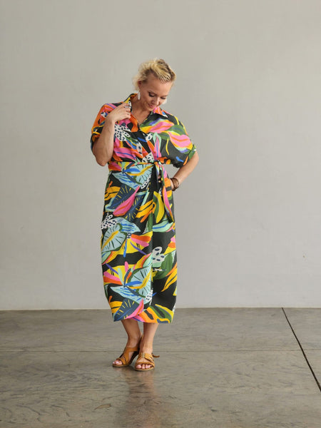 Aldi Wrap Dress
