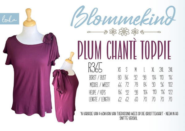 Chante Top Purple