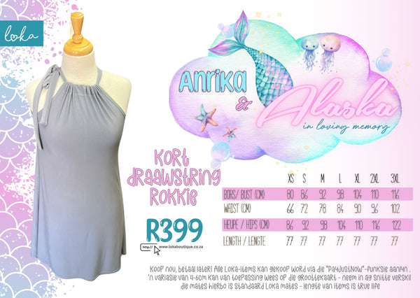 Short Drawstring Dress
