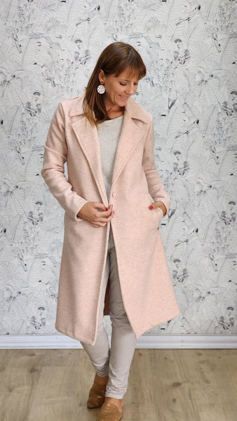 Jane Coat Pink