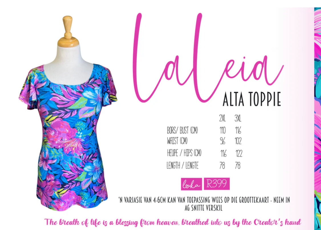 Laleia Alta Top