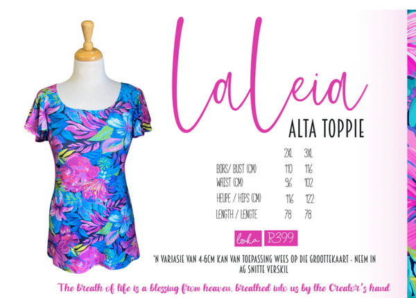 Laleia Alta Top