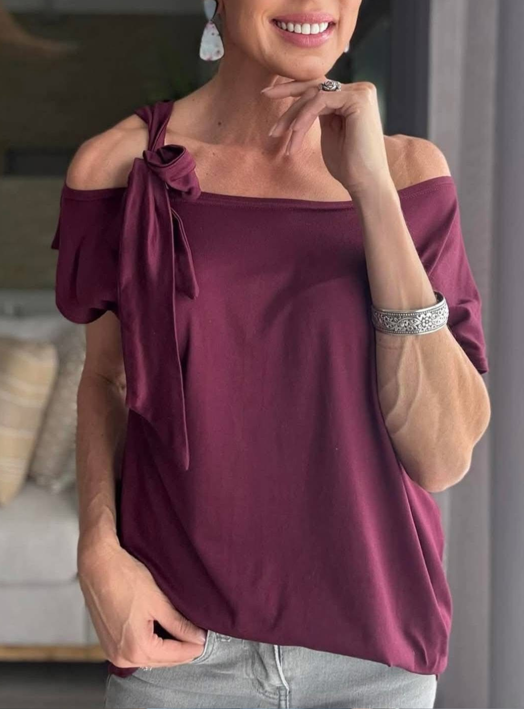 Chante Top Purple