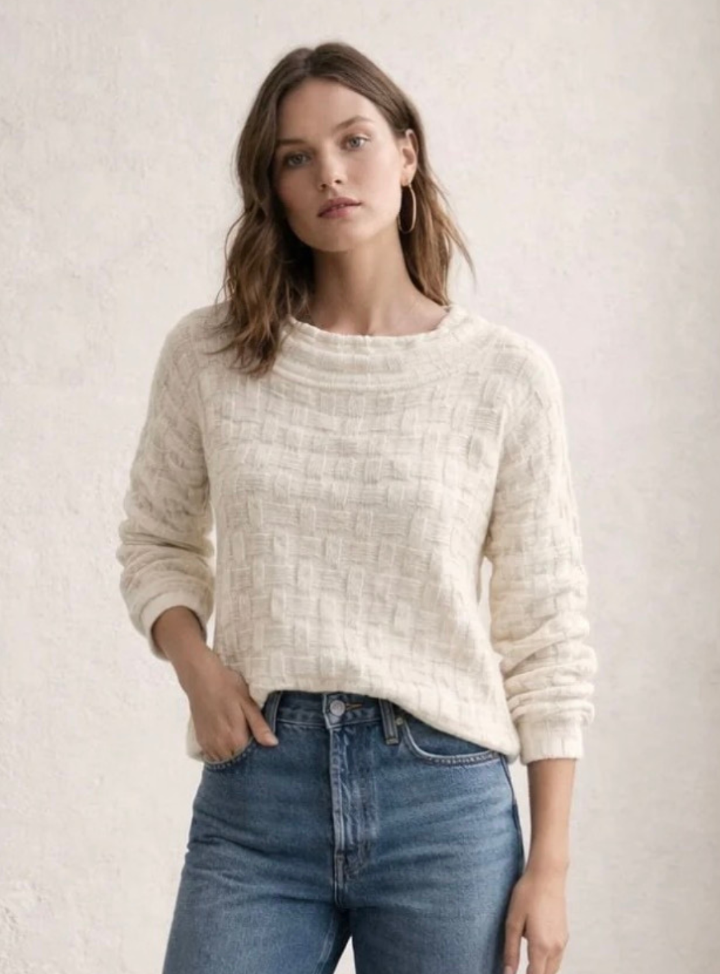 Lana Jersey Cream