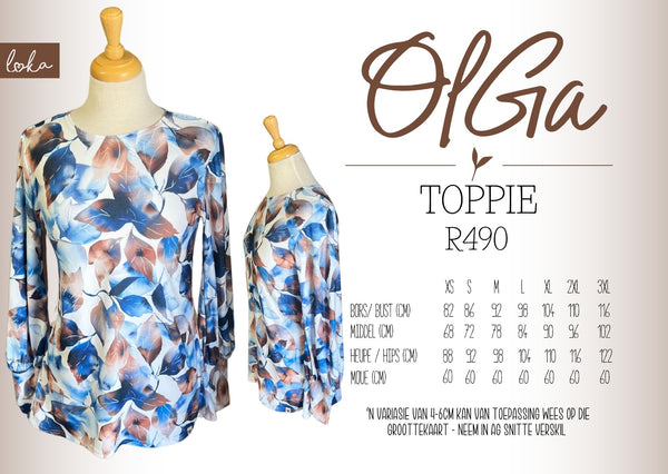 Avar Olga Top