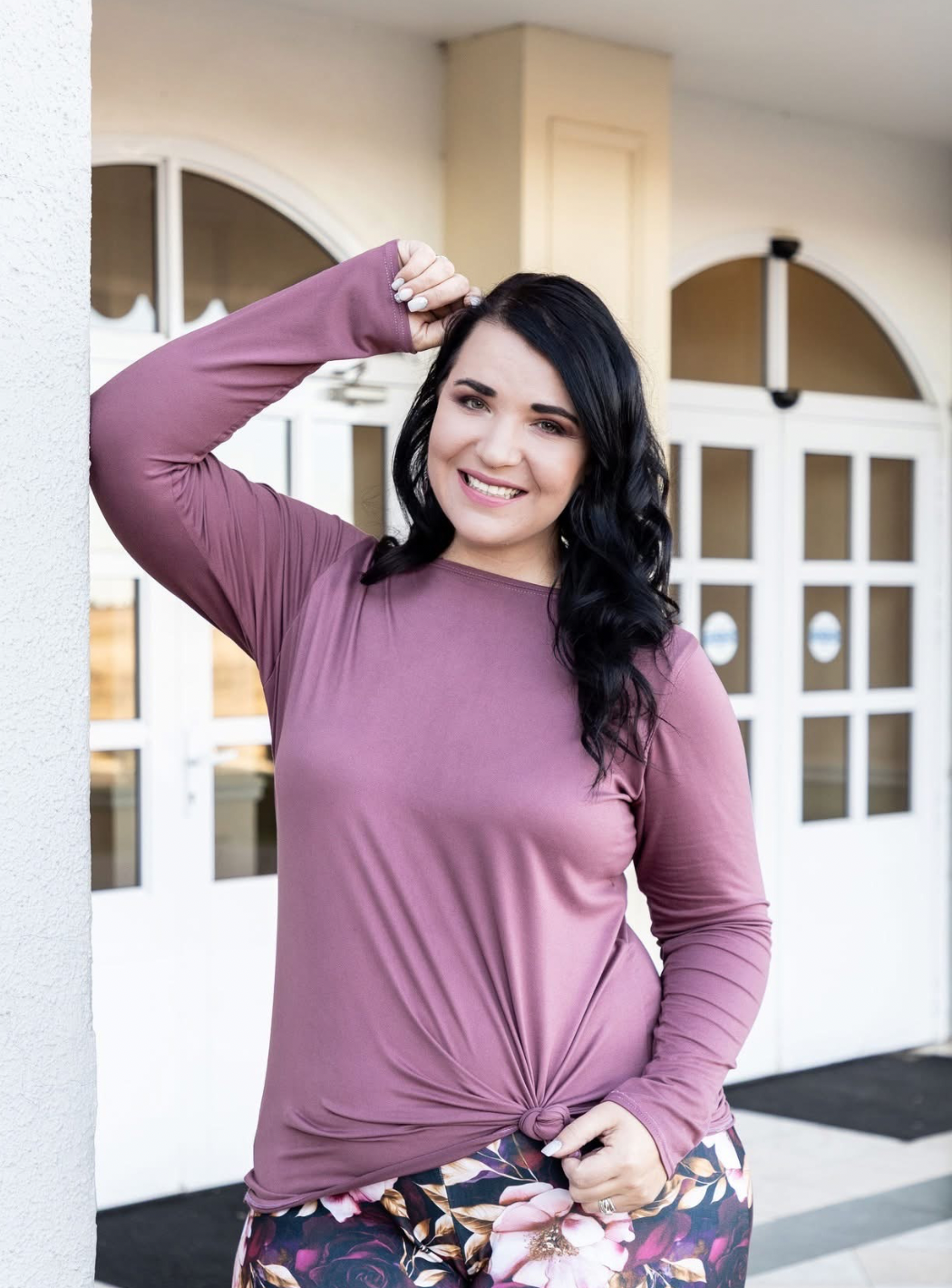 Ailana Vuilpienk Top