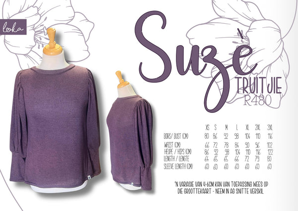 Plum Suze Top