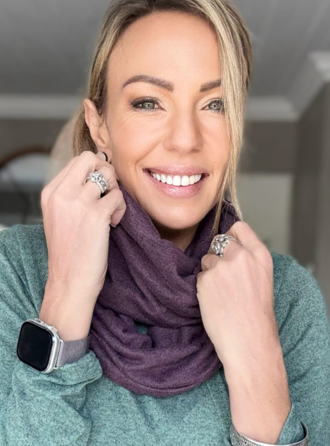 Snood - Plum