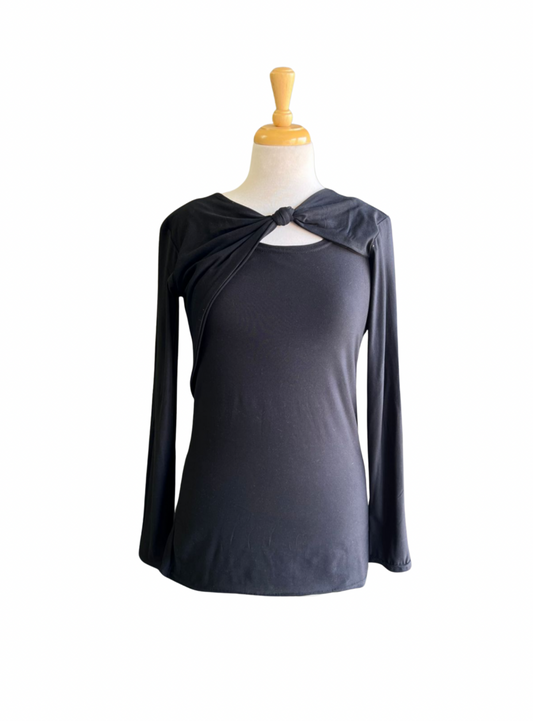 Milana Black Michelle Top