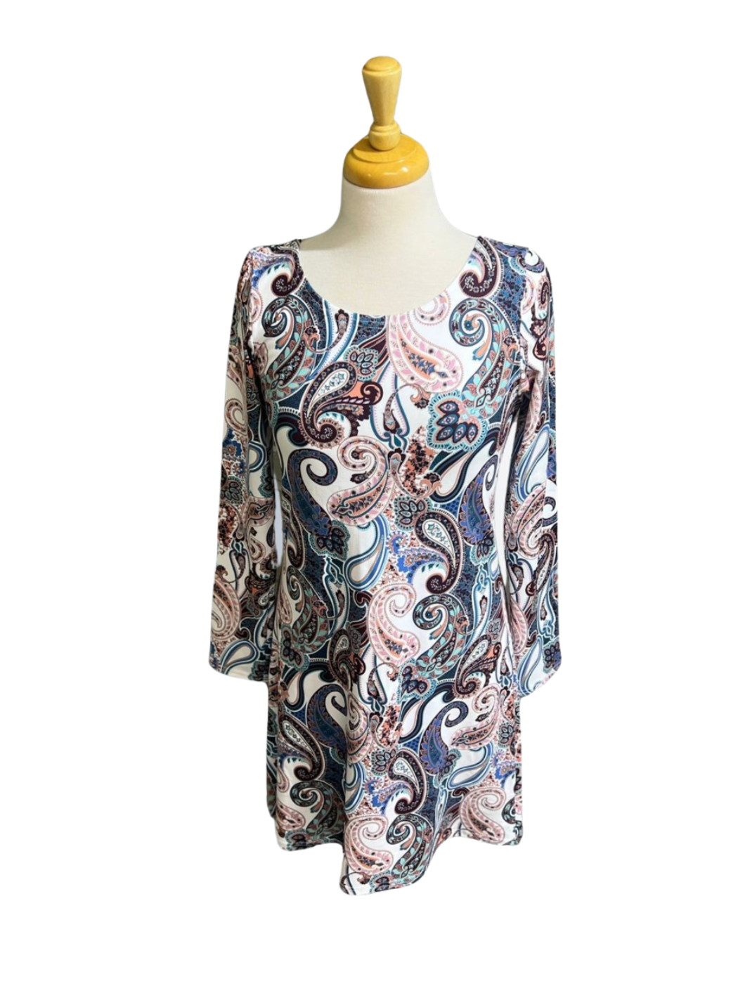 Pretty in Paisley Dress