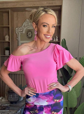 Talitha Top Pink