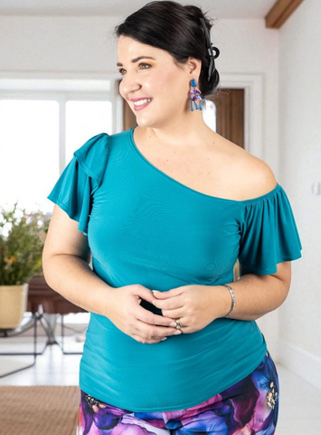 Talitha Top Jade