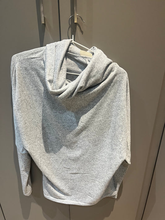 Knitted Batwing (Medium) Grey