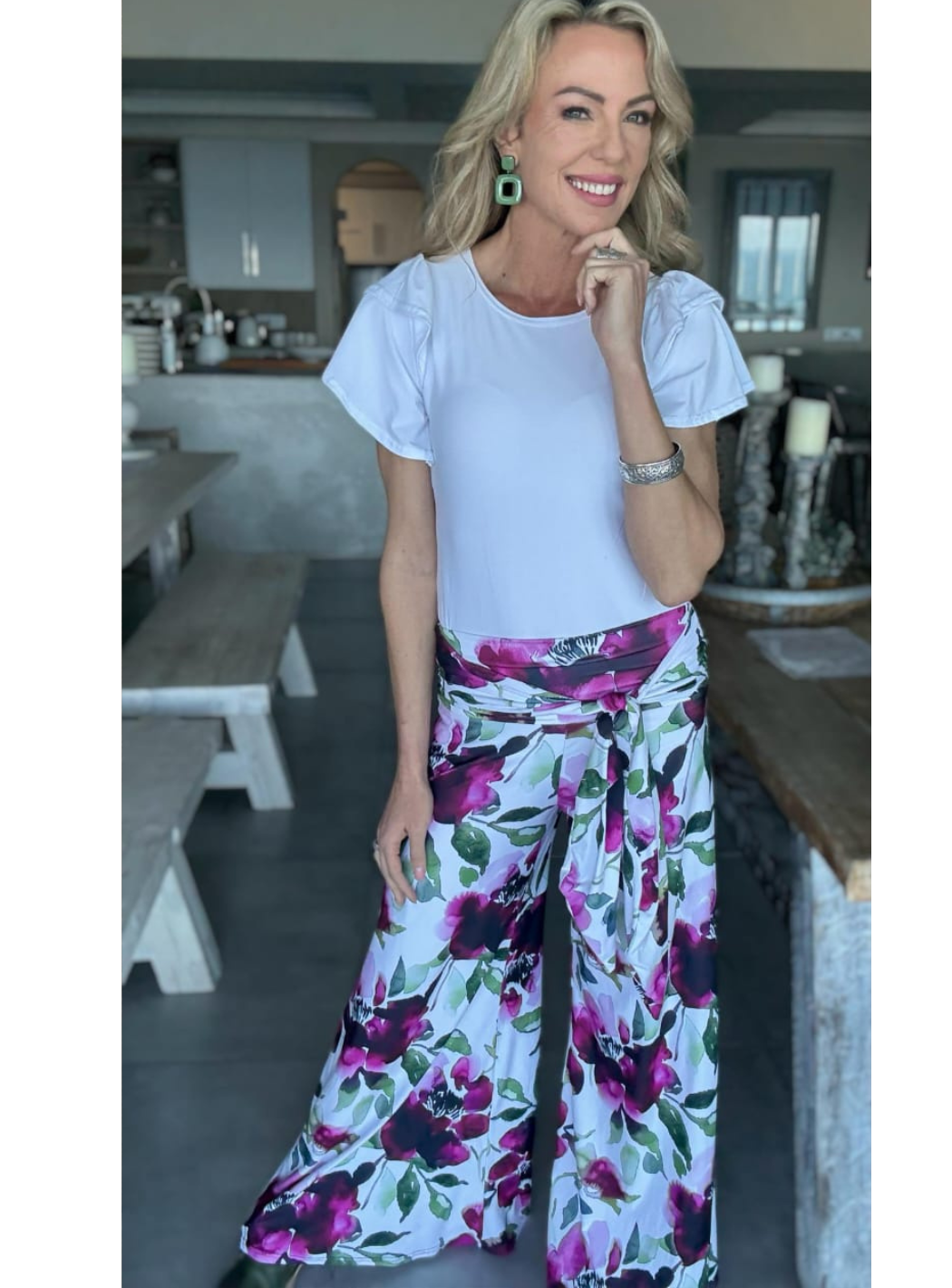 Leilani Hippie met n Twist Pants