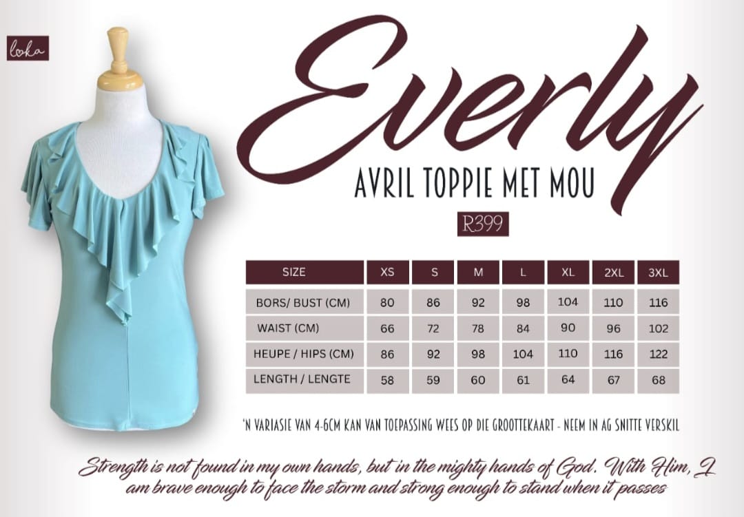 Mint Avril Top (with Sleeve)