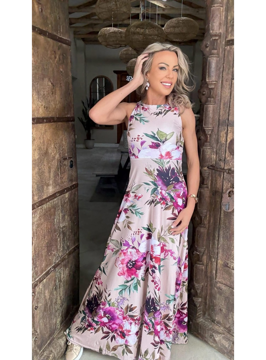 Everly Dress (No Sleeve)