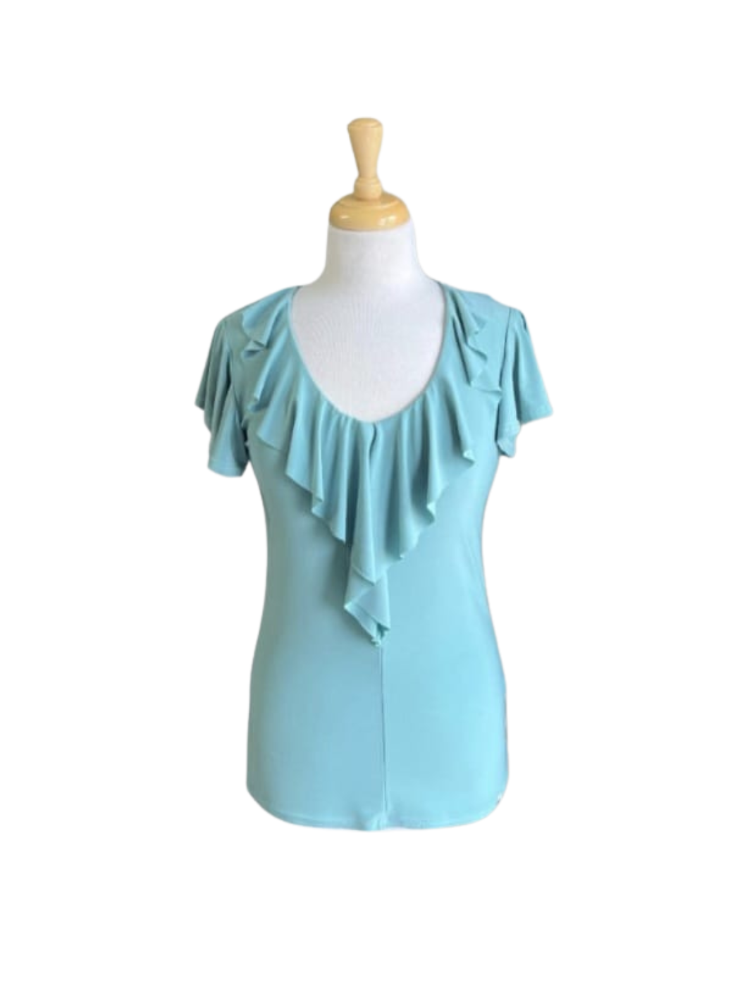 Mint Avril Top (with Sleeve)