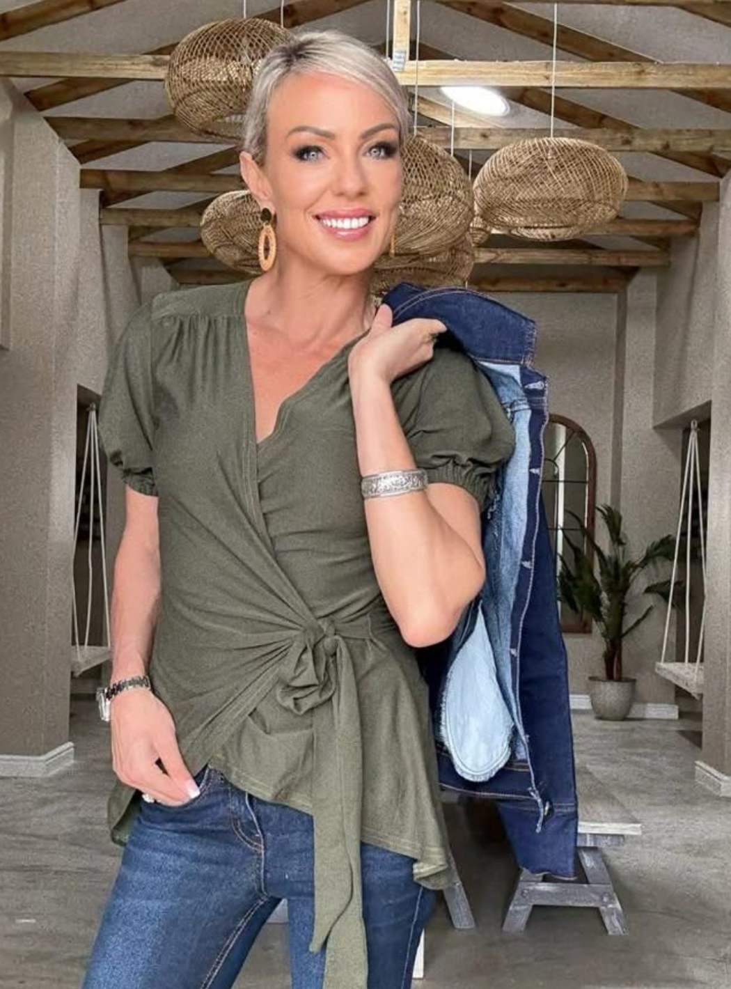 Danny Top with a twist