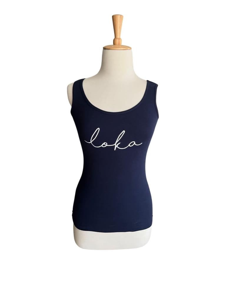 Tank Top Navy