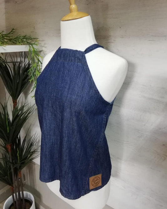 Jeanstring Top