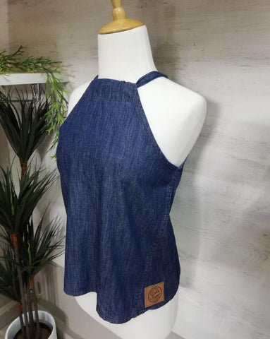 Jeanstring Top